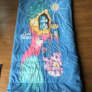 Vintage Care Bears Sleeping Bag